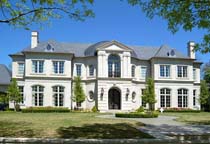 загородный дом в классическом стиле